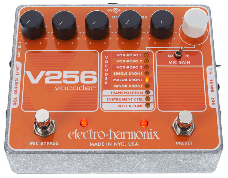 Electro-Harmonix V256 Vocoder